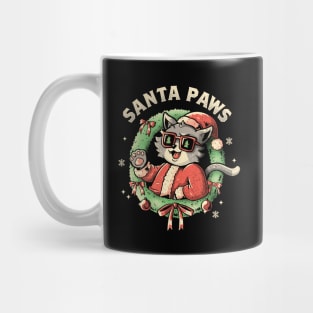 Santa Paws by Tobe Fonseca Mug